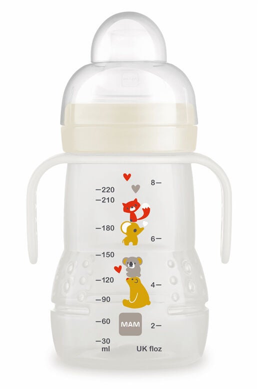 MAM Trainer Nappflaska 220|Neutral