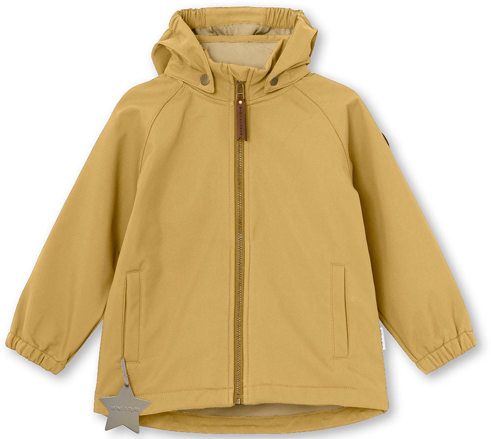 MINI A TURE Aden Softshelljacka|Moonstone