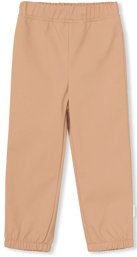 MINI A TURE Aian Softshellbyxor|Dusty Coral