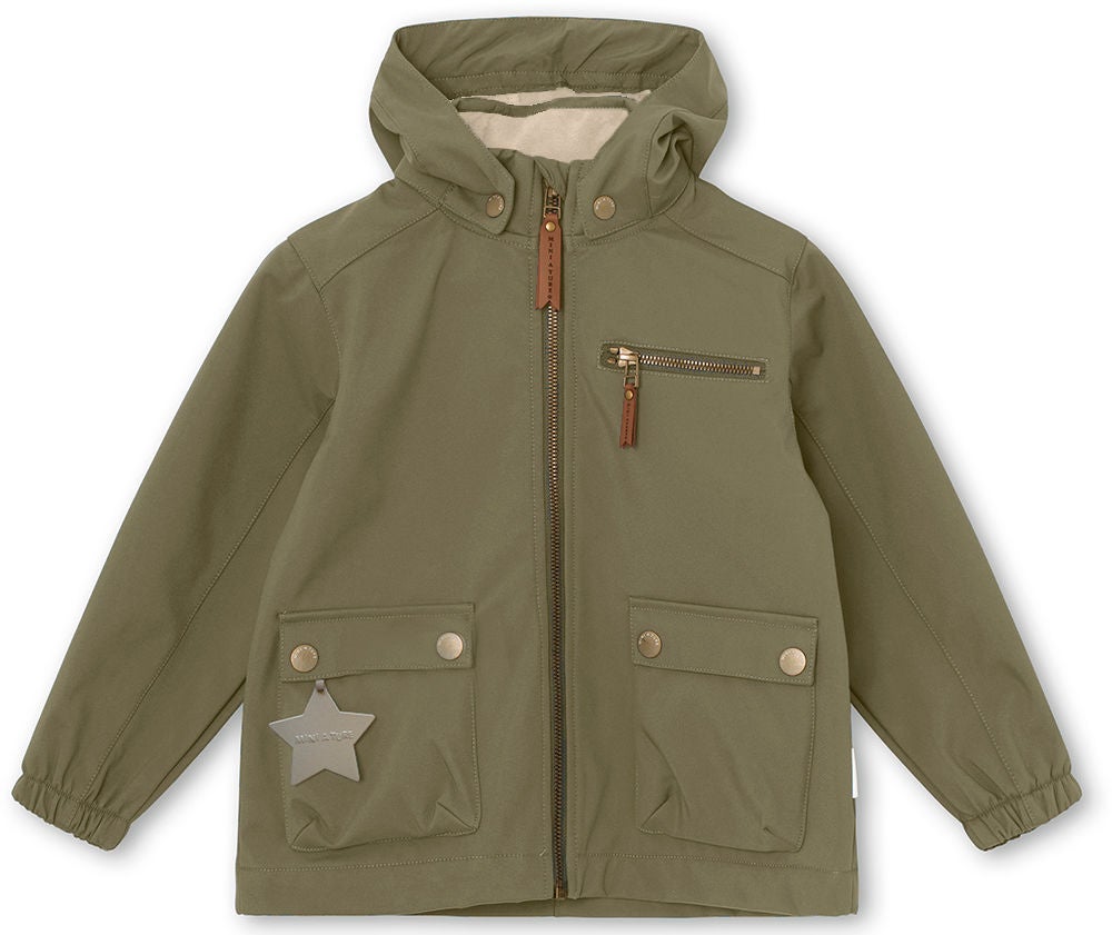 MINI A TURE Aydin Softshelljacka|Vert