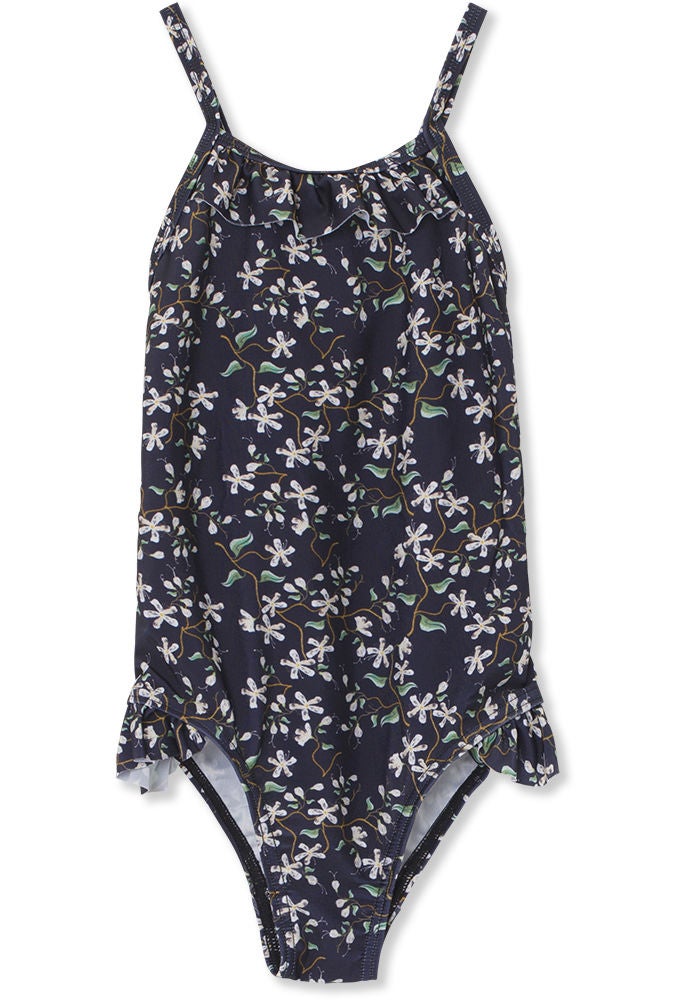 MINI A TURE Baddräkt|Blå/Mönstrad