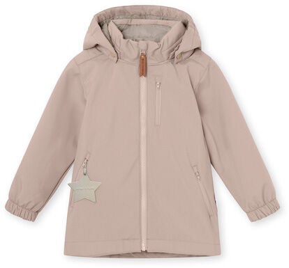 MINI A TURE Briddi Softshelljacka|Cloudy Rose