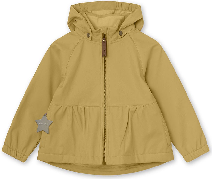 MINI A TURE Briddi Softshelljacka|Moonstone