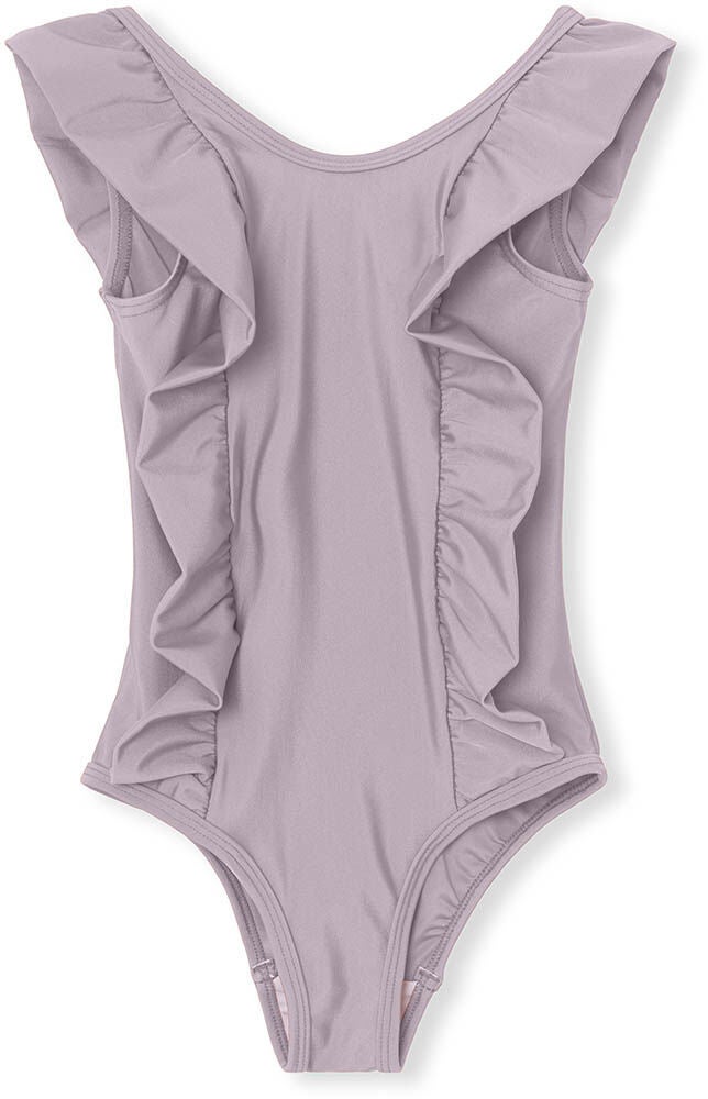 MINI A TURE Delicia UV-Baddräkt|Minimal Lilac