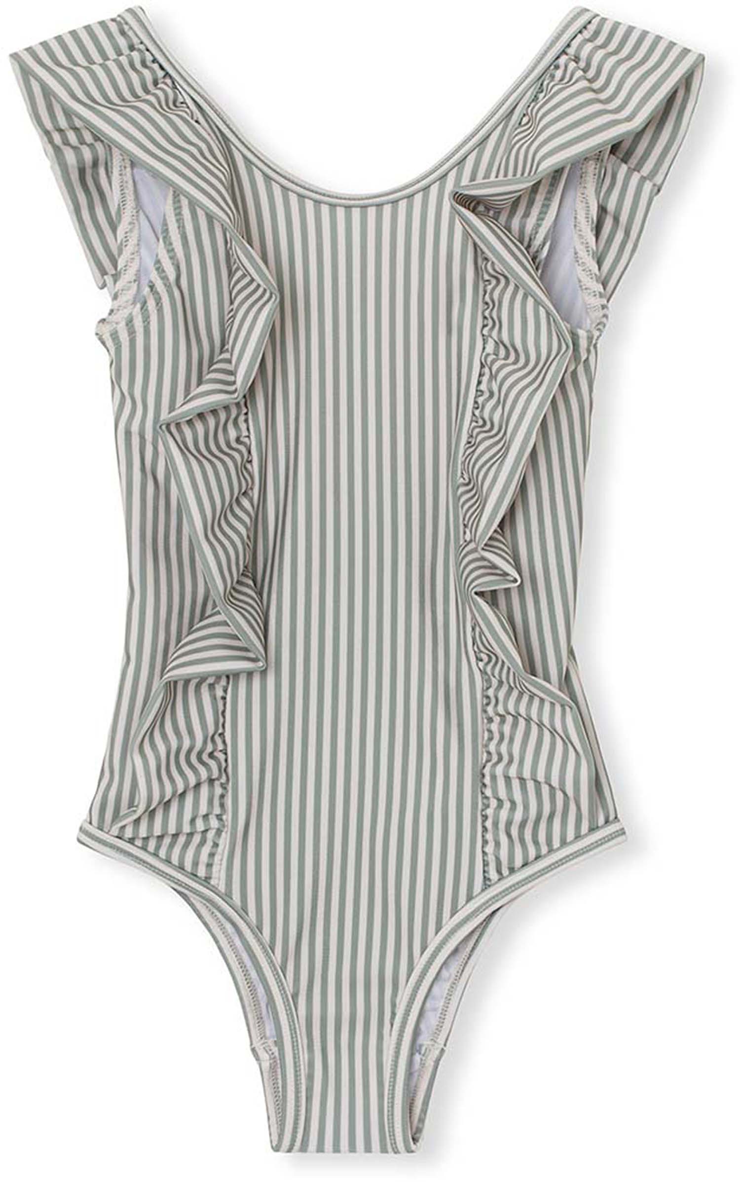 MINI A TURE Delicia UV-Baddräkt|Print Green Bay