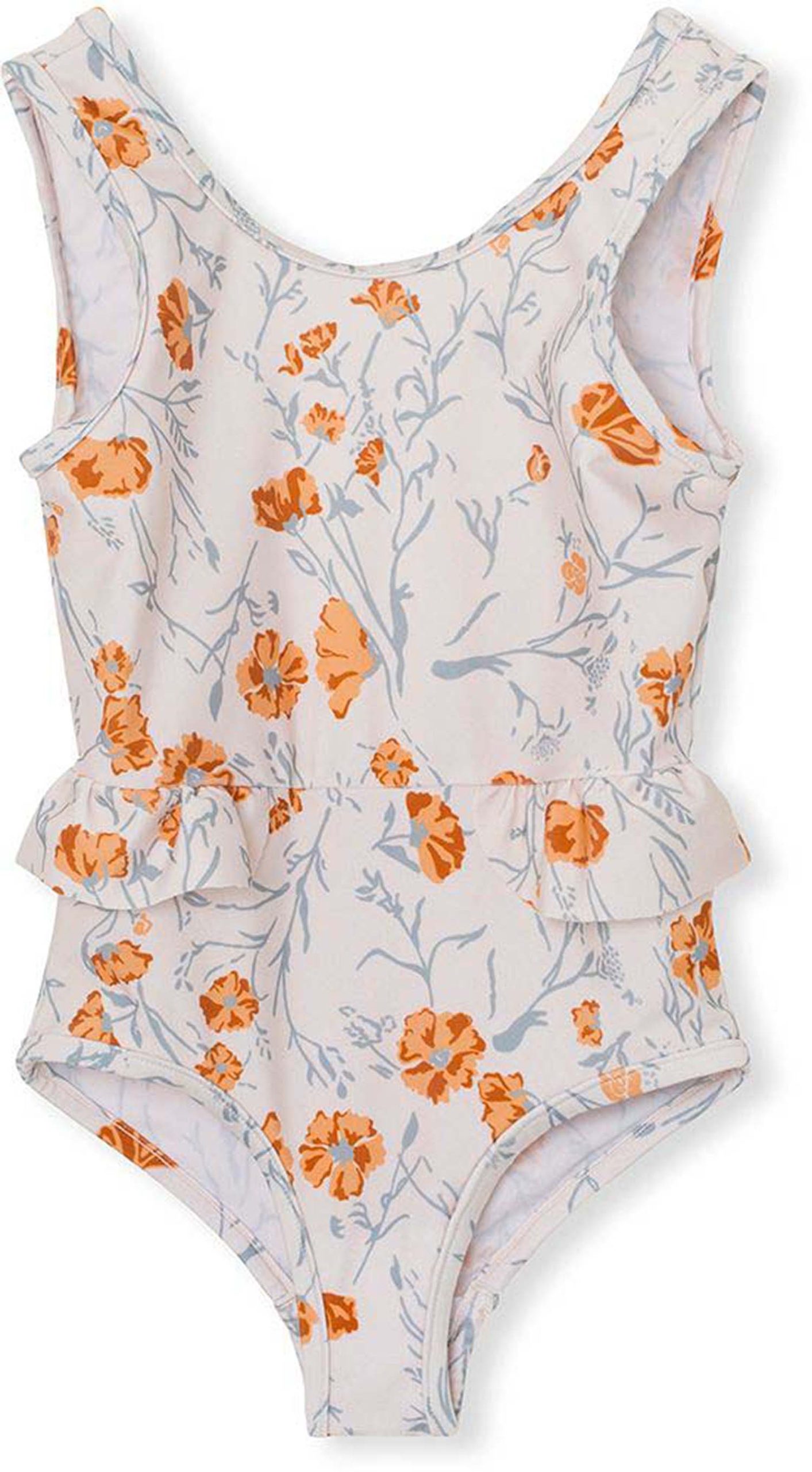 MINI A TURE Delicia UV-Baddräkt|Print Whisper White