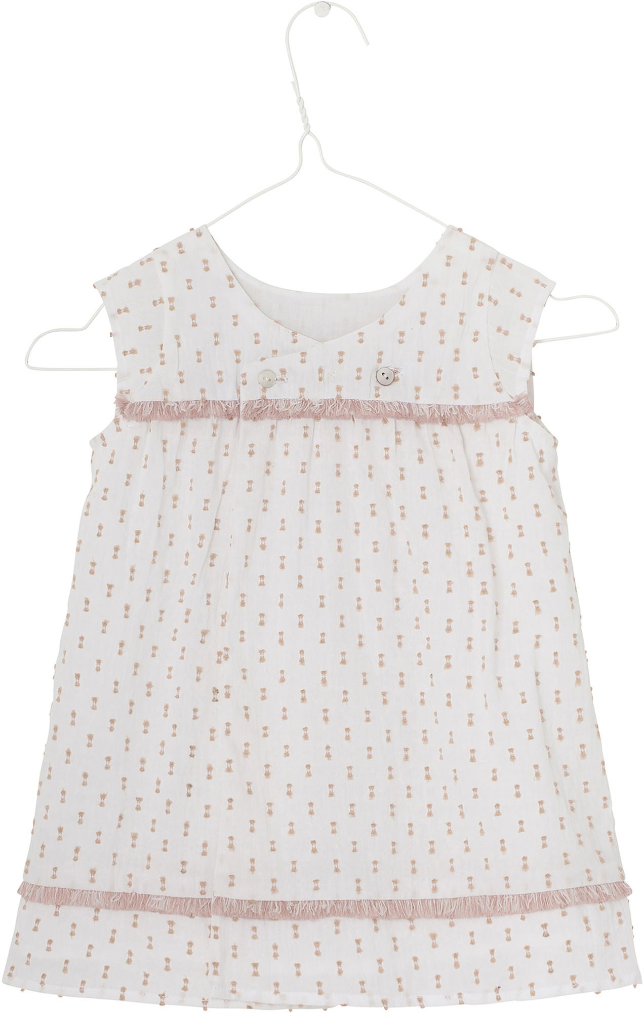 MINI A TURE Filine Klänning|White 74