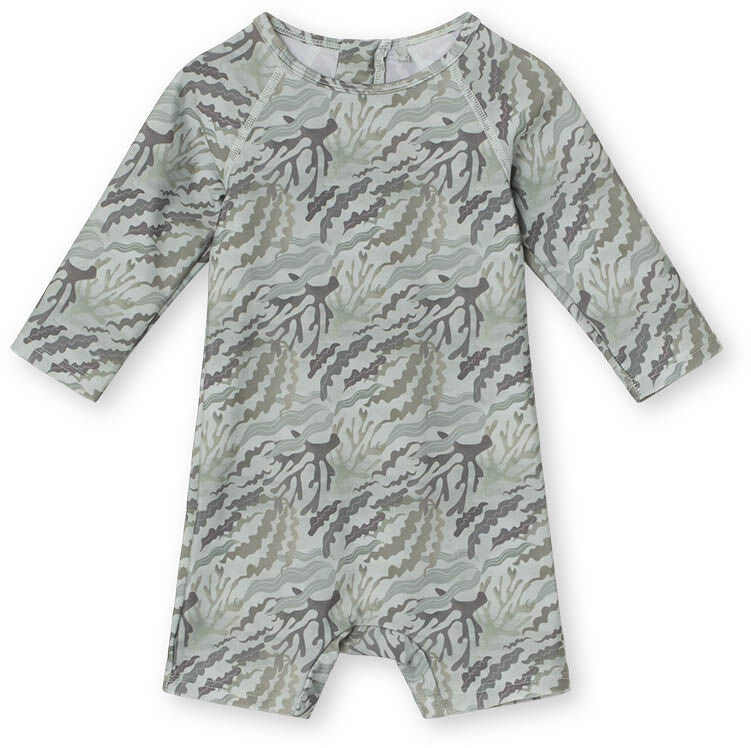 MINI A TURE Goldie Simdräkt|Sea Weed Camo