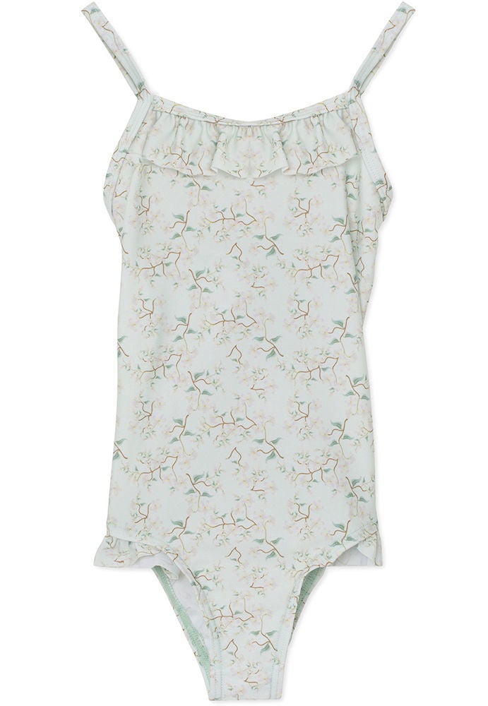 MINI A TURE Gritt Baddräkt UV50+|Pale Aqua