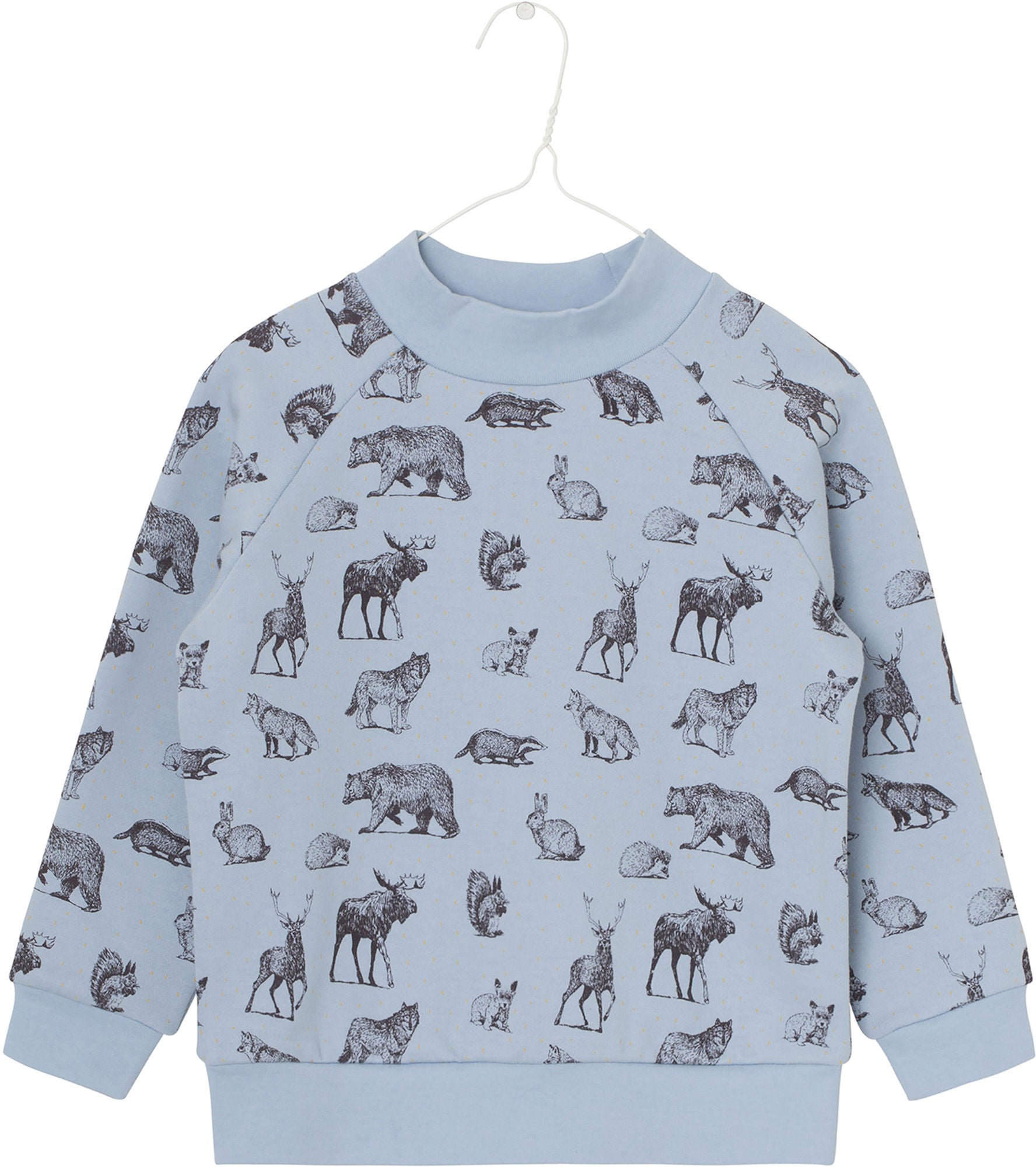 MINI A TURE Jannic Tröja|Cashmere Blue