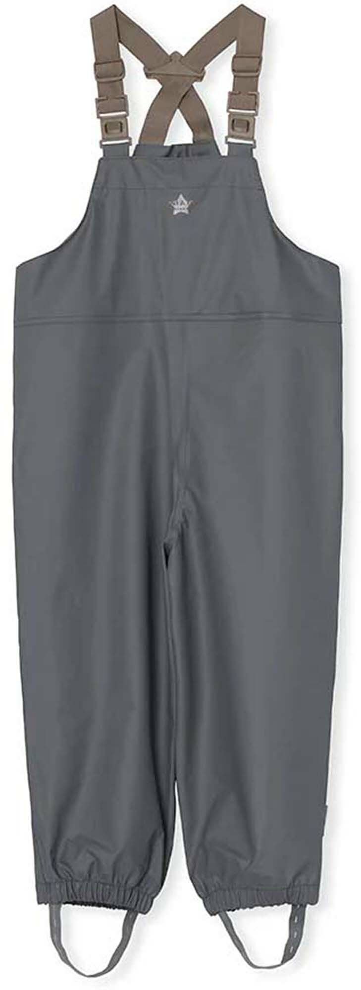 MINI A TURE Rubi Regnbyxor|Forged Iron Blue