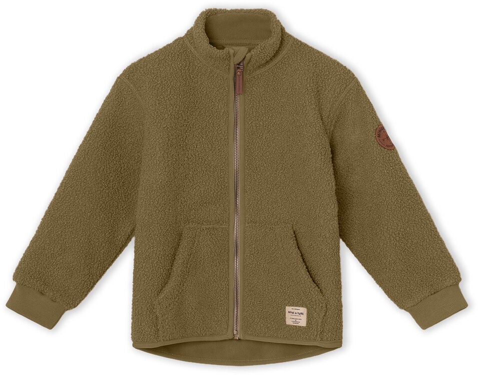 MINI A TURE Saleh Fleecejacka|Capers Green