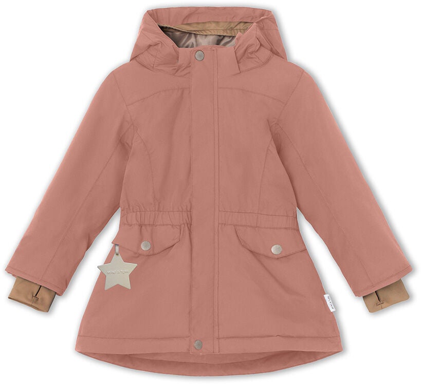 MINI A TURE Velajanna Vinterjacka|Wood Rose