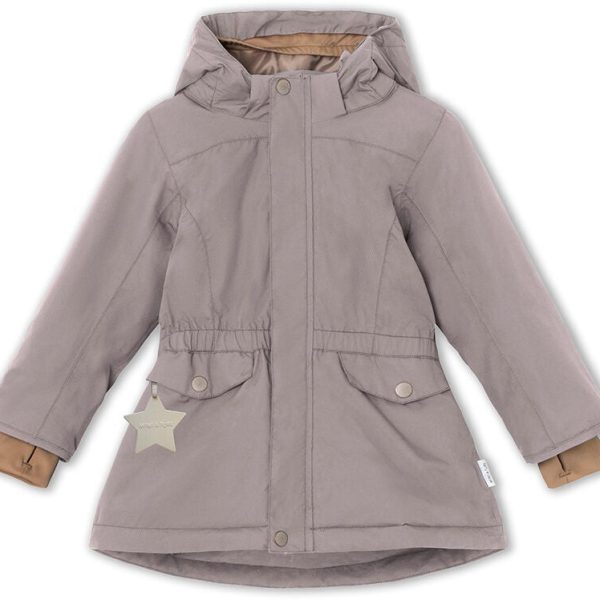 MINI A TURE Velajanna Vinterjacka|Zinc Purple