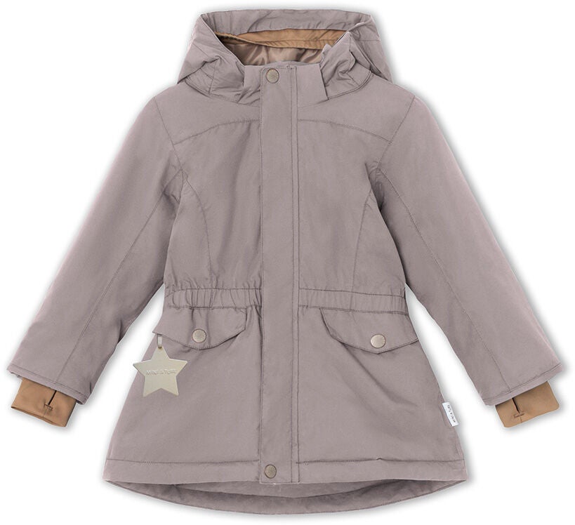MINI A TURE Velajanna Vinterjacka|Zinc Purple