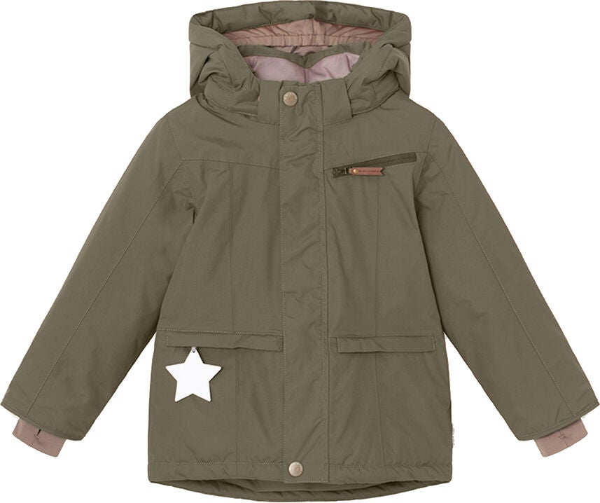 MINI A TURE Vestyn Vinterjacka|Military Green