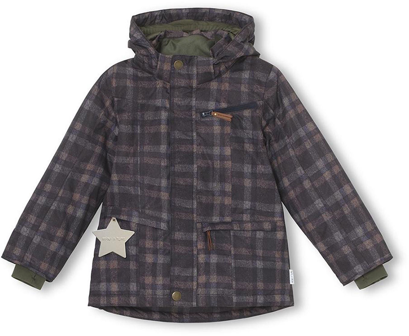 MINI A TURE Vestyn Vinterjacka|Ombre Blue