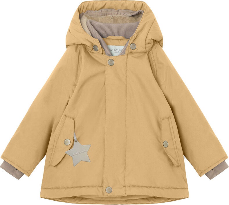 MINI A TURE Wally Vinterjacka|Taffy Yellow