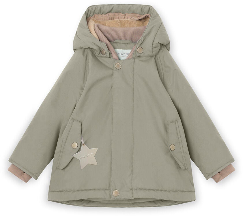 MINI A TURE Wally Vinterjacka|Vert