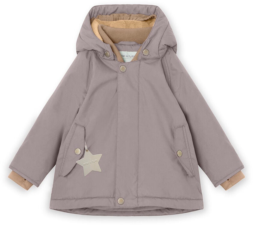 MINI A TURE Wally Vinterjacka|Zinc Purple