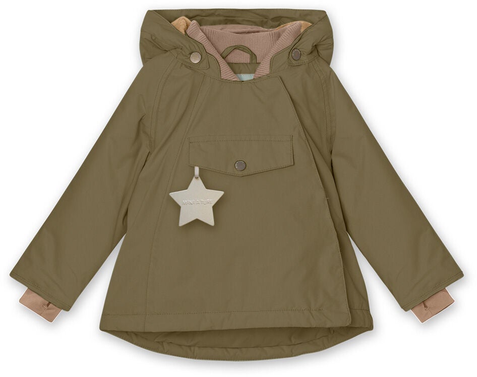 MINI A TURE Wang Vinterjacka|Capers Green