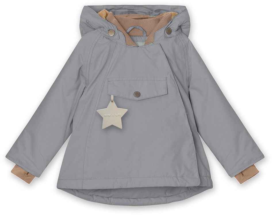 MINI A TURE Wang Vinterjacka|Monument Blue