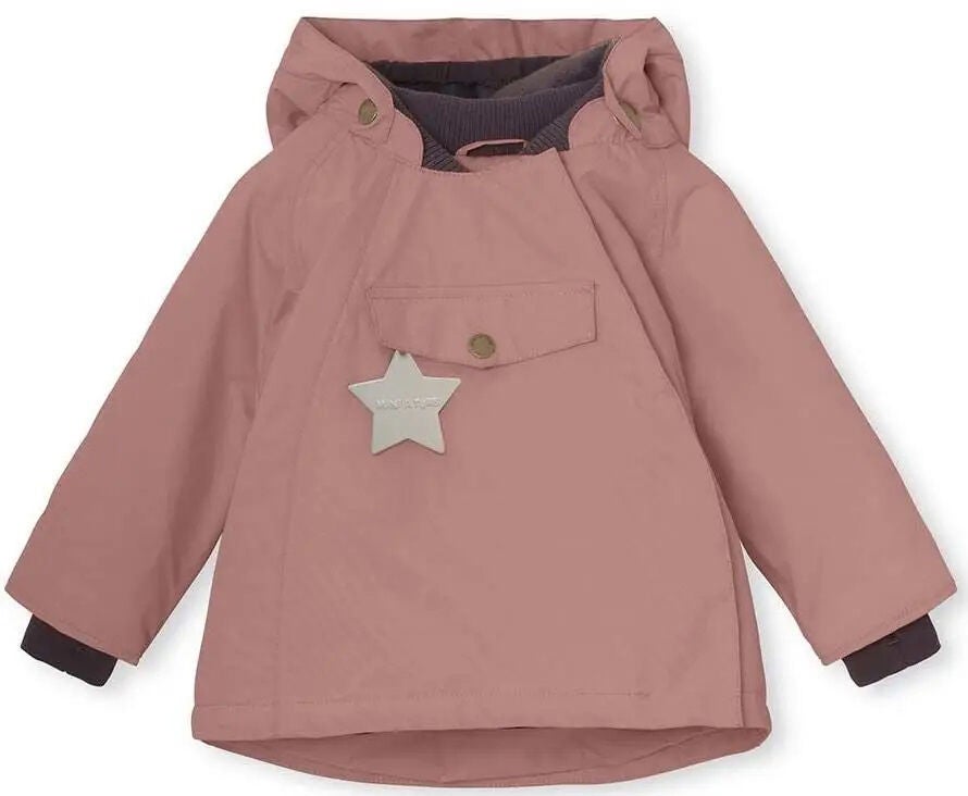 MINI A TURE Wang Vinterjacka|Wood Rose