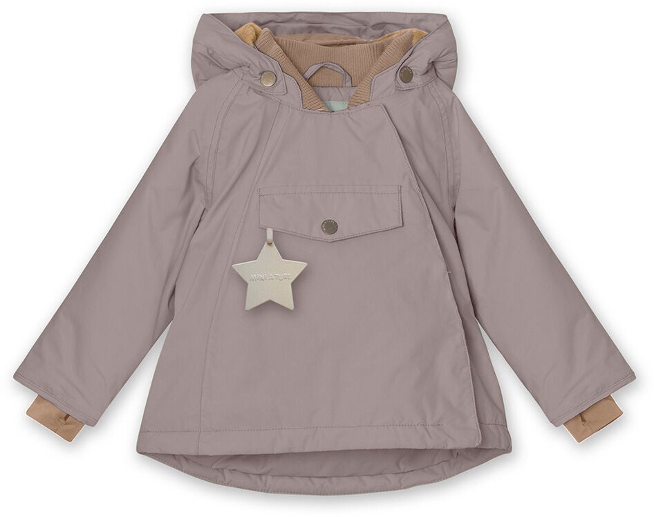 MINI A TURE Wang Vinterjacka|Zinc Purple