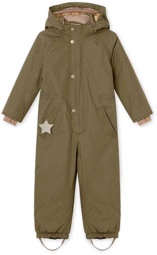 MINI A TURE Wanni Overall|Capers Green