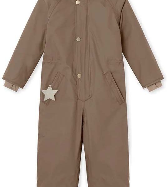 MINI A TURE Wanni Overall|Morel Grey