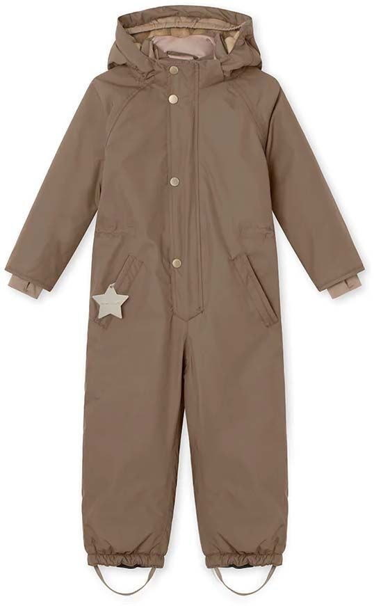 MINI A TURE Wanni Overall|Morel Grey