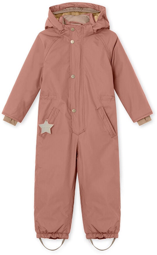 MINI A TURE Wanni Overall|Wood Rose