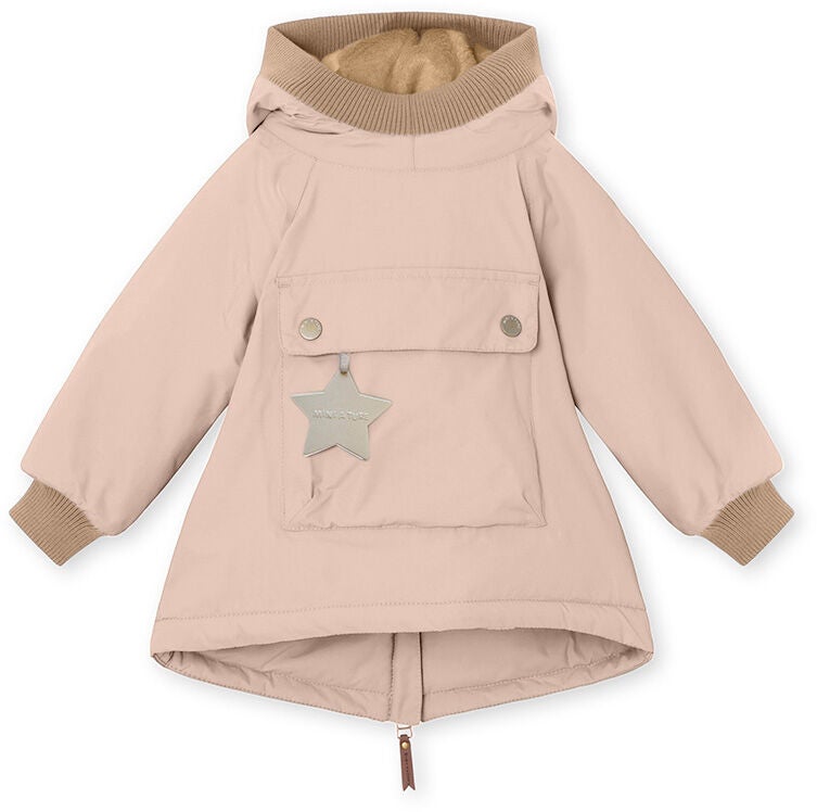 MINI A TURE Wen Anorak|Rose Dust