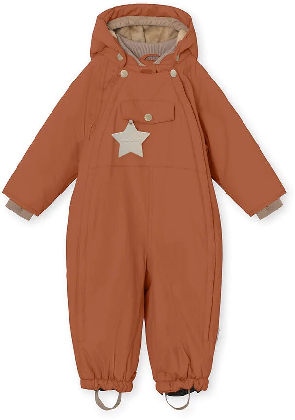 MINI A TURE Wisti Overall|Ginger Bread Brown