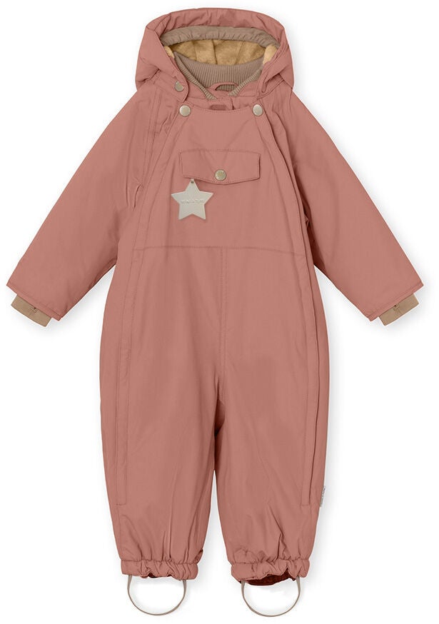 MINI A TURE Wisti Overall|Wood Rose