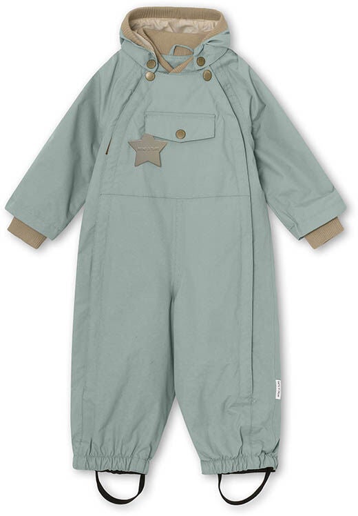 MINI A TURE Wisto Skaloverall|Grey Mist
