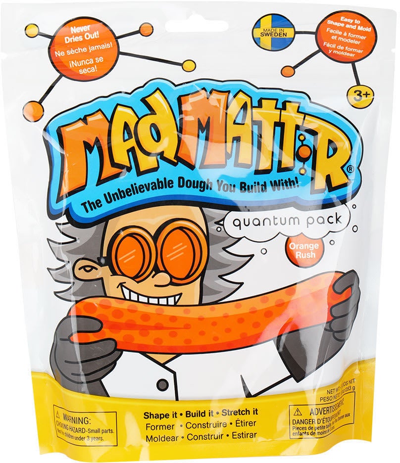 Mad Mattr Leksand I Påse Orange