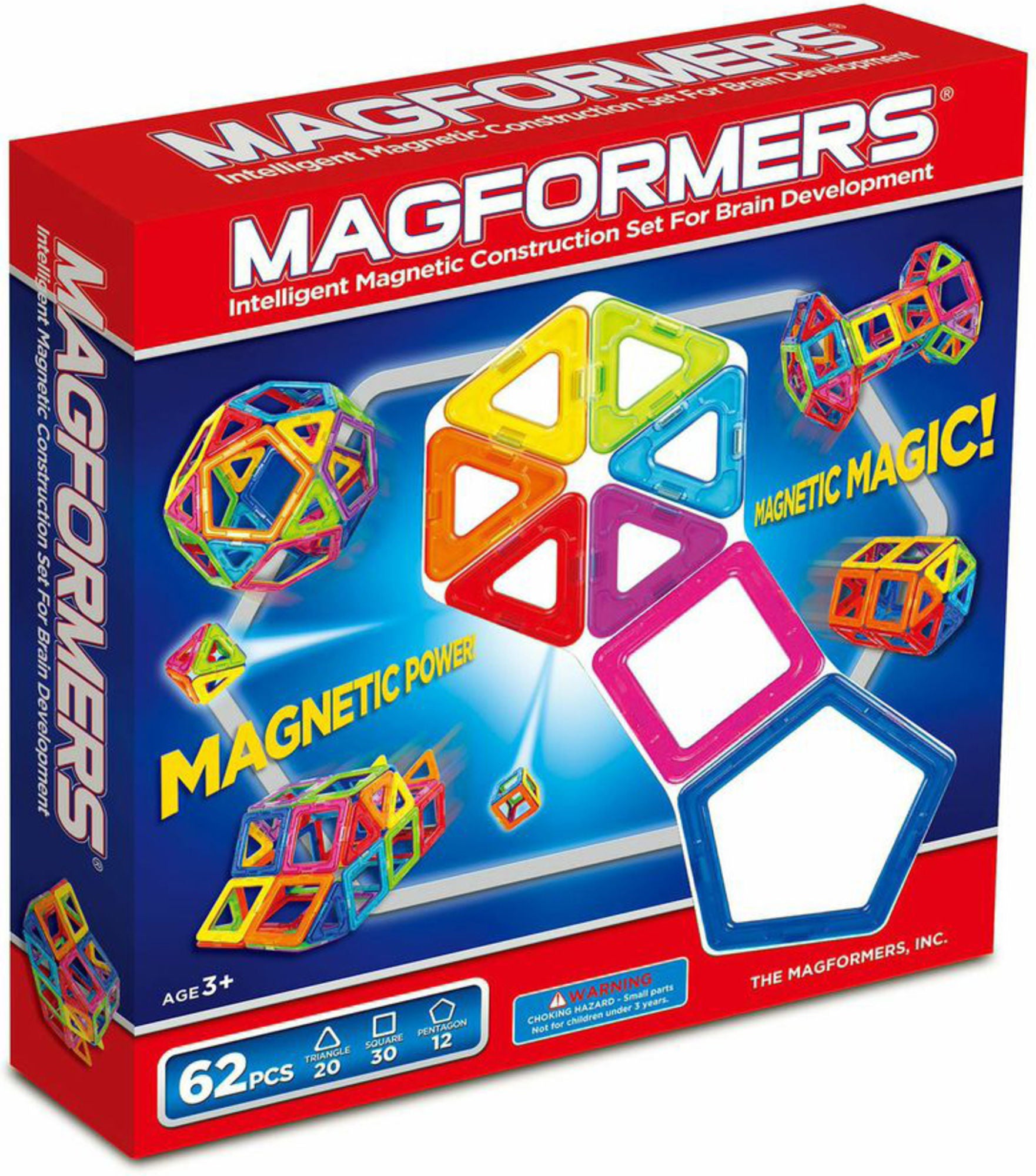 Magformers Byggsats 62