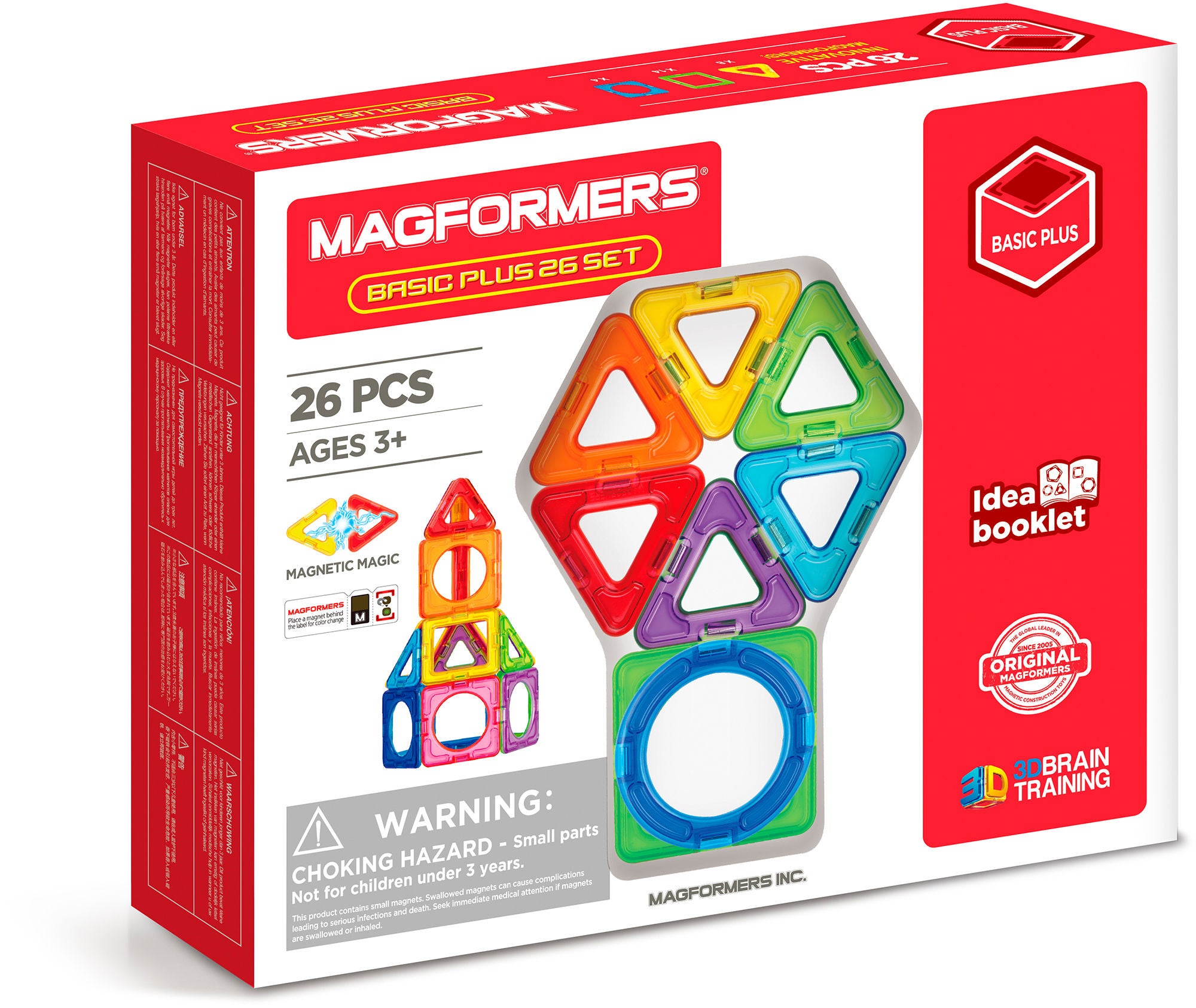 Magformers  Byggsats Basic Plus 26