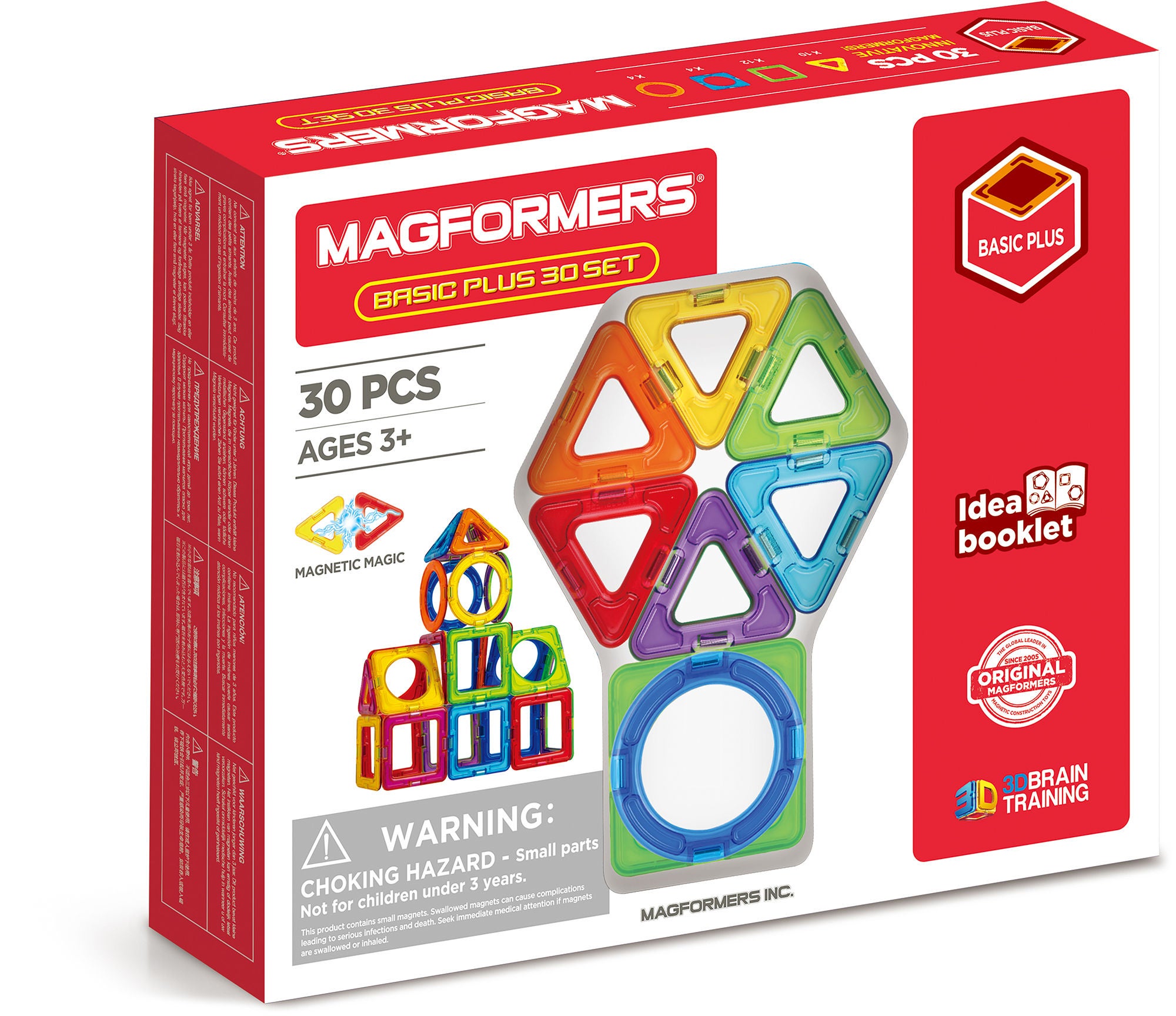 Magformers Byggsats Basic Plus 30