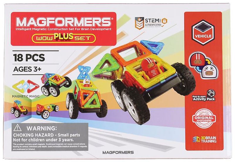 Magformers Wow Plus Set|