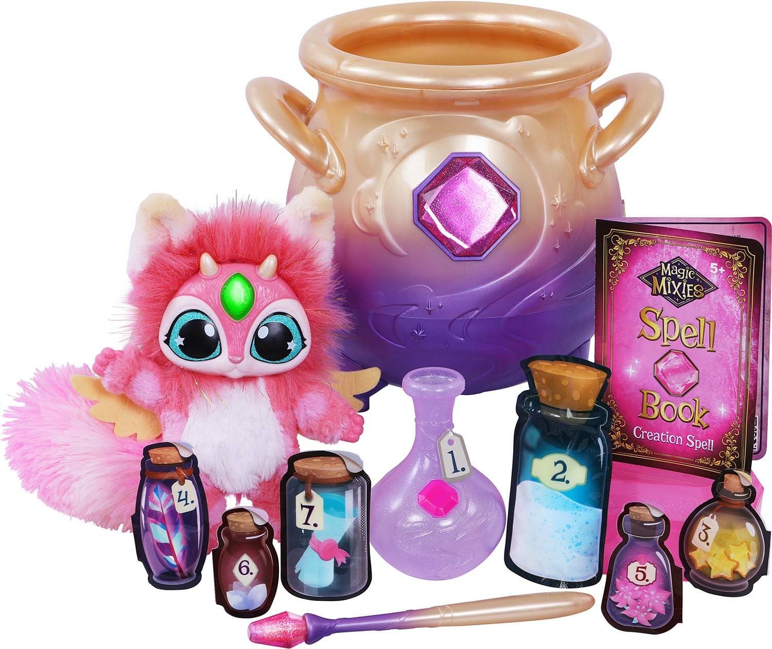 Magic Mixies Kittel|Rosa