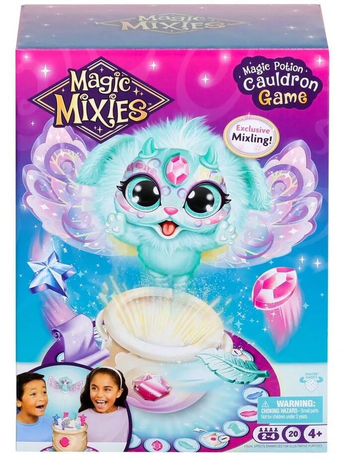 Magic Mixies Magic Potion Cauldron Spel|