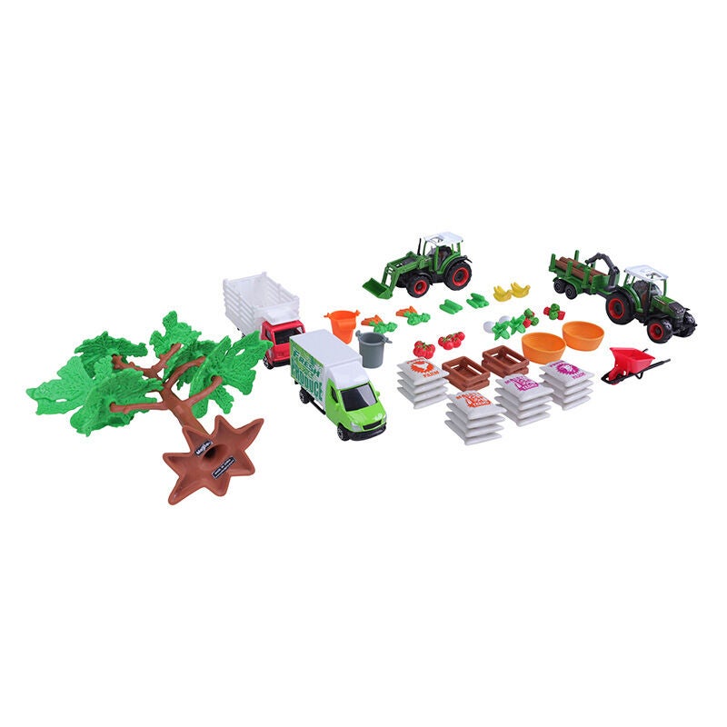Maisto Mini Working Machines Super Gårdsset Fendt|