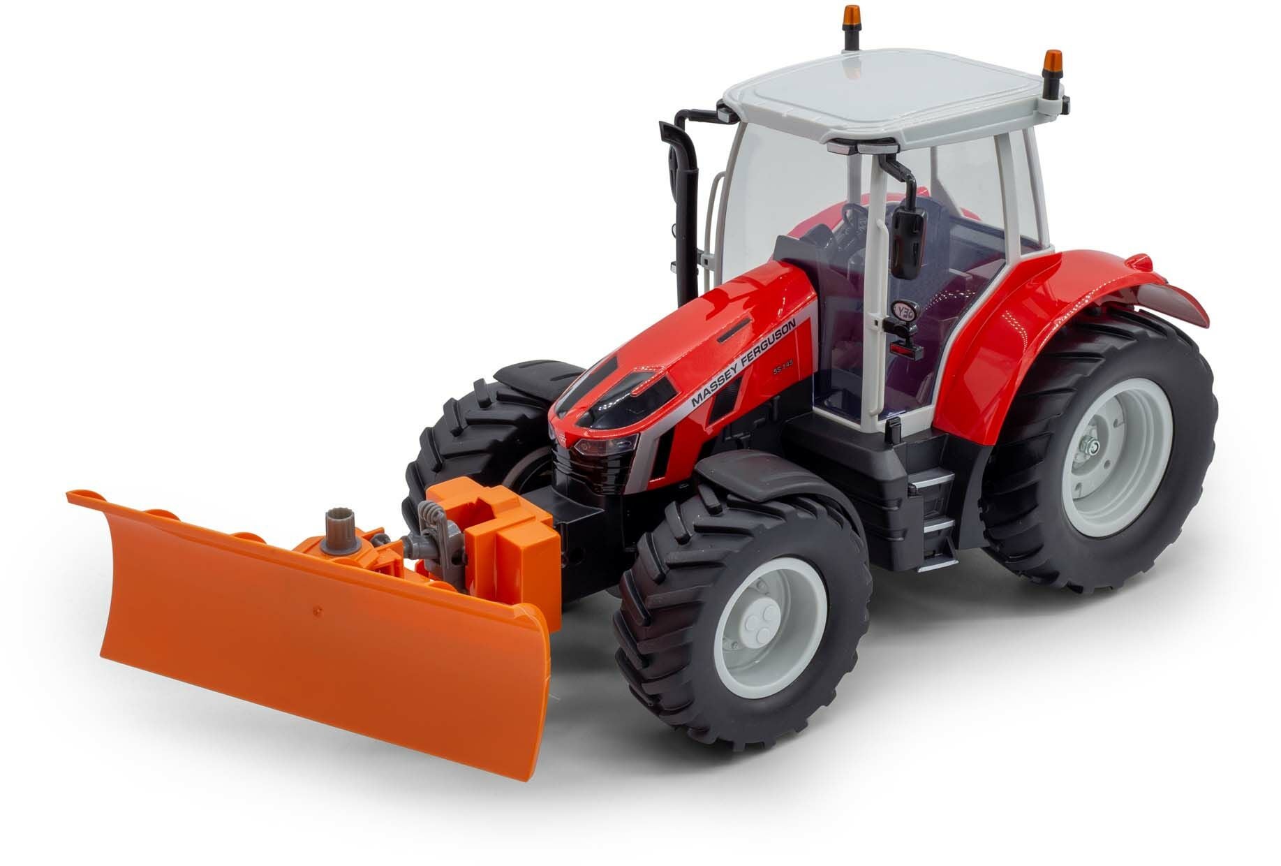 Maisto Tech Massey Fergusson 1:16 RC Traktor med Snöplog|