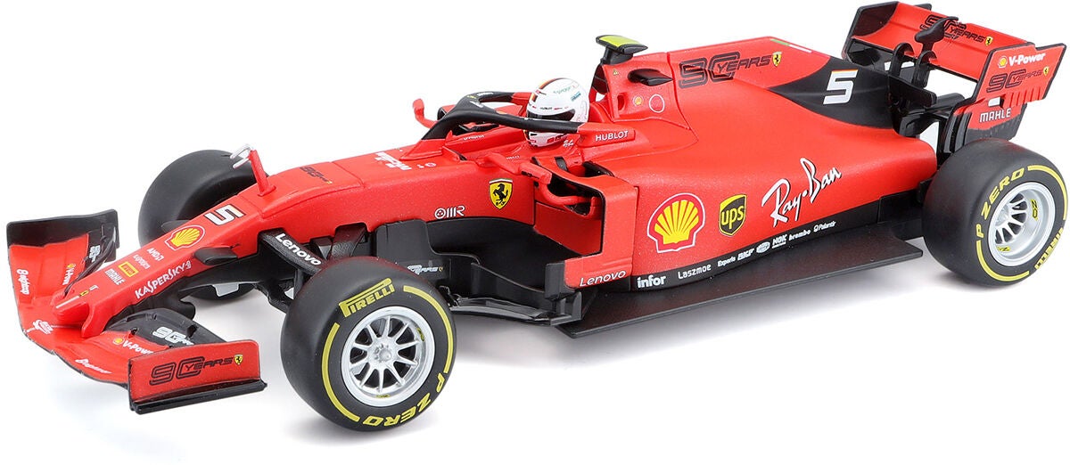MaistoTech 1:24 Premium Radiostyrd Bil F1 Ferrari SF90 Vettel 2|4 GHz