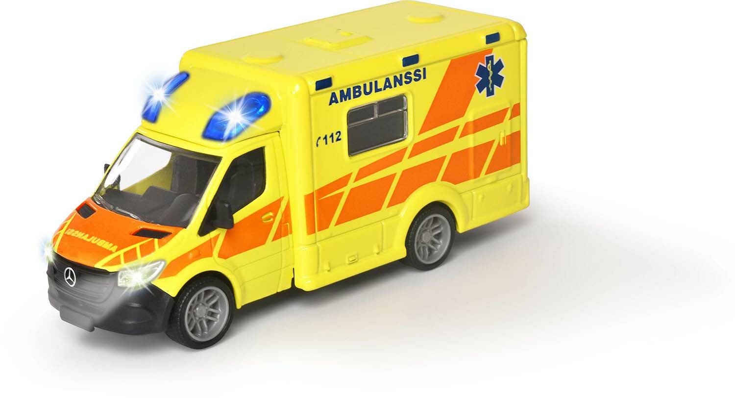 Majorette Grand Series Mercedes-Benz Sprinter Finsk Ambulans|
