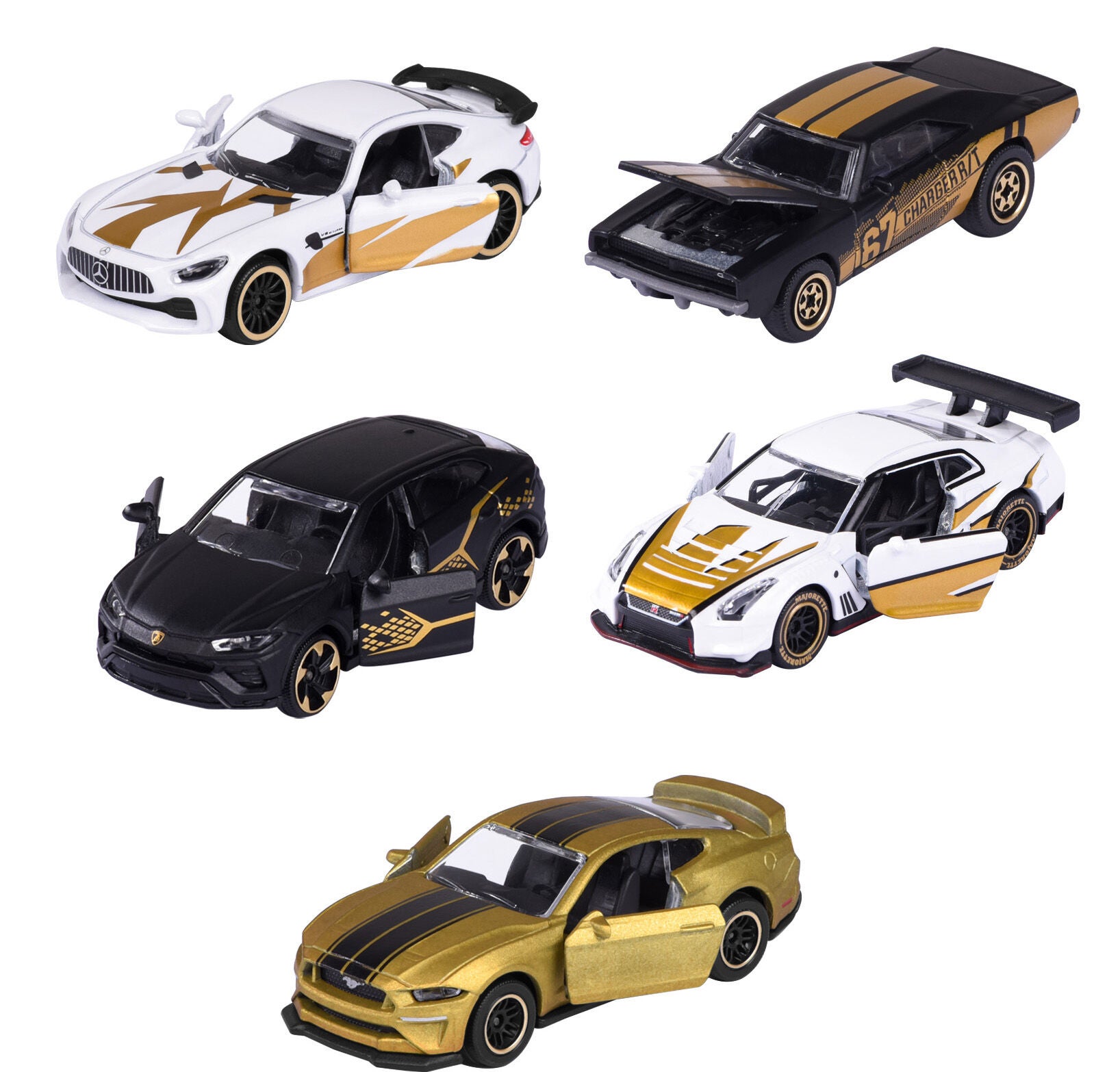 Majorette Leksaksbil Limited Edition 9 Presentförpackning 5-Pack|