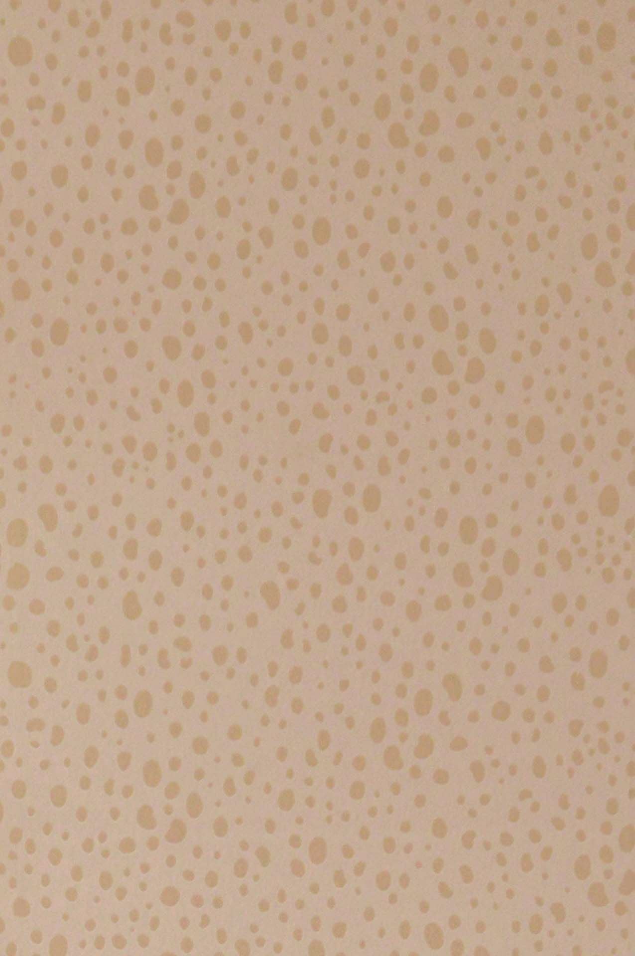 Majvillan Tapet Animal Dots|Dusty Peach