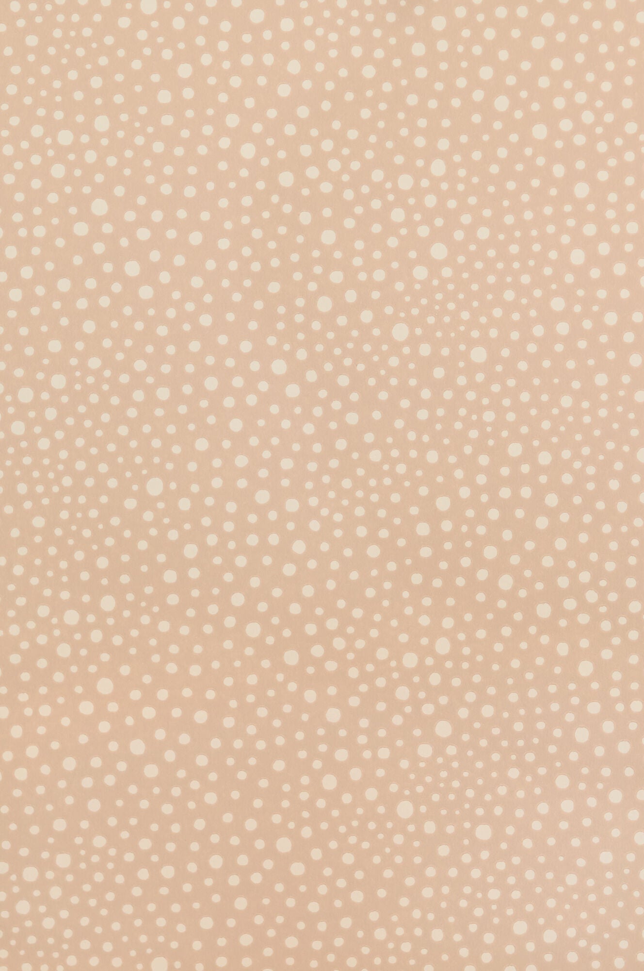 Majvillan Tapet Dots|Soft Pink